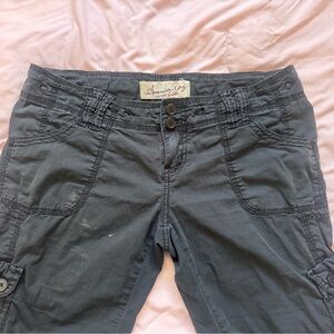 American Rag Black Cargo Pants